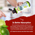 Barlean's Key Lime Pie High Potency Omega 3 Fish Oil Liquid Supplement, 1500mg of EPA& DHA Fatty Acid, Smoothie Flavored & Burpless for Brain, Joi...