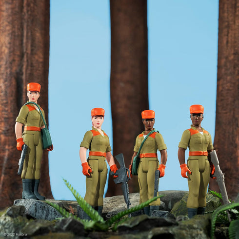 Super7 G.I. Joe Female Combat Engineer Ponytail Hair - 3.75" G.I. Joe Action Figure with Accessory Classic Cartoon Collectibles and Retro Toys...