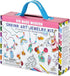 Kid Made Modern - Jewelry Making Kit - Shrink Art Charms - 180 Pieces Set - DIY Kids Crafts - Bulk Craft Set - Create Your Own Art - Includes Art ...