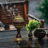 AM Lux Globe Incense Burner - Bakhoor Cone Holders | Insence bukhoor Burners| Frankincense Burner Charcoal | Mabkhara | for Office & Spiritual Déc...