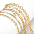 Boho Layered Link Anklets Sequin Heart Ankle Bracelets Beach Foot Jewelry for Women...