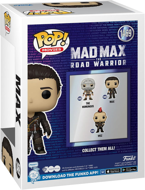 Funko Pop! Movies: WB 100 - Mad Max 2: The Road Warrior, Max...