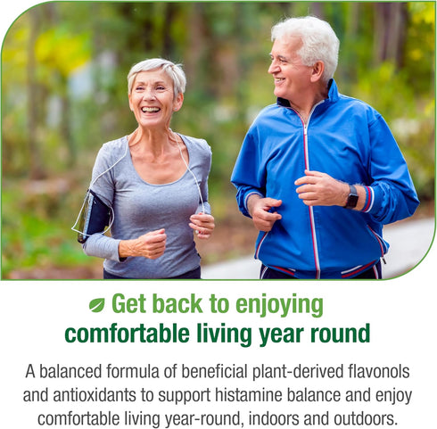 Bell Histamine Balance - Natural Supplement, Optimizing Immune Response & Maintaining Healthy Respiration Comfort - Unique Blend, 30 Veggie Caps...