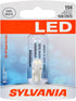 SYLVANIA 194 T10 W5W White LED Bulb, (Contains 1 Bulb)...