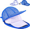 Hat Washer Cage, 1Pack Hat Washer for Baseball Caps Foldable Hat Cleaner for Washing Machine, Dishwasher Hat Rack Protector Organizer Storage for ...