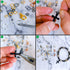 1350pcs Open Jump Rings Lobster Clasps Set with Jewelry Pliers,Tweezers and Jump Rings Tool Opener for DIY Earring Bracelet Necklace Extender Chai...