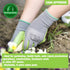 WORKPRO 6 Pairs Garden Gloves, Work Glove with Eco Latex Palm Coated, Working Gloves for Weeding, Digging, Raking and Pruning(M)...