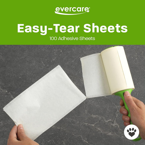 Evercare Pet Extreme Stick Plus 100 Sheet Lint Roller...