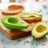 Food Huggers Avocado Huggers 2pc Silicone Reusable Avocado Savers with Pit Storage | BPA Free, Dishwasher Safe Holder | Large & Small Set...