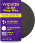 Wizards Buffing Pads (21 DA Gray Wax/Finishing Pad) 6 3/8" x 7/8"...