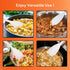 Extra Long Rice Paddle Spoon Scooper Spatula Safe Non Stick Standing Kitchen Cookware Tool Heat Resistant Rice Cooker Spoon Server Made in Korea (...