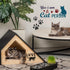 Cat Stencils for Painting, 18 Pack Reusable Plastic Drawing Template for DIY Cat Painting Craft, Cute Cat Stencils for Painting on Wood Wall Canva...