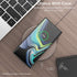 SALAWAT Galaxy Note 20 Ultra Case, Slim PU Leather Vintage Shockproof Phone Case Lightweight Soft TPU Bumper Hard PC Hybrid Protective Case for Sa...