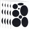OIIKI Puffer Down Jacket Repair Patch Kit 40pcs, Black Nylon Fabric Repair Patch Self Adhesive Waterproof Stick On Patches Tape for Coat Clothing ...