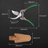 6 Inches Pruning Shears Soft Grip Bypass Pruner Classic Hand Pruner Tree Trimmer Gardening Tool with Leather Sheath Pouch...