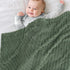 HOMRITAR Baby Blanket for Boys Girls 3D Flannel Fleece Fluffy Blanket for Baby Soft Plush Breathable Bed Blanket for All Season Toddler Infant or ...