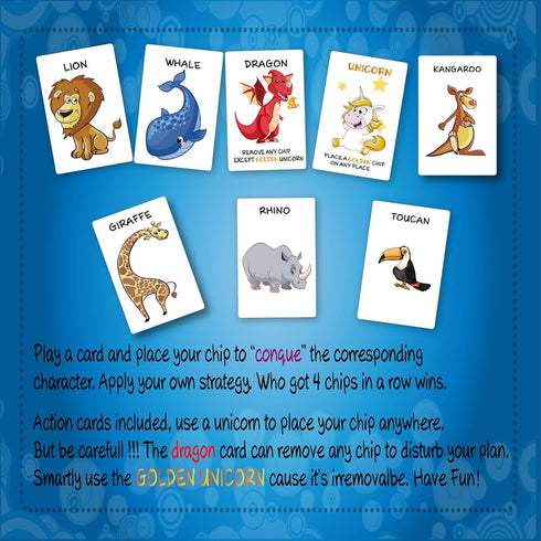 Magnetic Portable Bingo Plus for Kids Playing Board Sequence Game Simple Strategy...