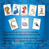 Magnetic Portable Bingo Plus for Kids Playing Board Sequence Game Simple Strategy...