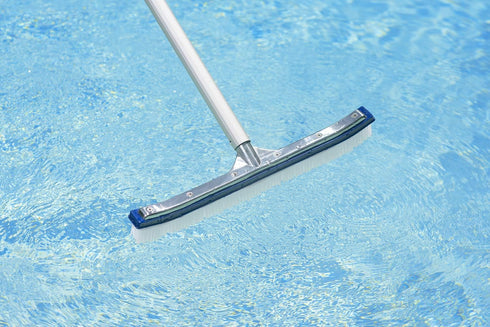 Poolmaster 20171 18-Inch Aluminum-Back Swimming Pool Brush, Classic Collection,Neutral...