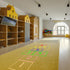 6 Rolls 156 Feet Carpet Marker Strips for Classroom Back to School Decorations Nylon Carpet Strip for School Preschool Supplies Daycare Office (Bl...