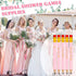 Crtiin 50 Pcs Wedding Pencils for Bridal Shower Half Pencils with Eraser Game Pencils Mini Golf Pencils 4 Inch Short Pocket Pre Sharpened Pencil f...