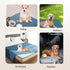 gogobunny 100% Double-Sided Waterproof Dog Bed Cover Pet Blanket Sofa Couch Furniture Protector for Puppy Large Dog Cat, Reversible (40x50 Inch (P...