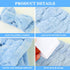 6 Pcs Makeup Headband,Headband For Washing Face,Spa Headband For Washing Face And Matching Wristbands,Cute Style, Teen Girls Fuzzy Skincare Headba...