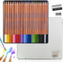 COLOUR BLOCK 24PC Premium Cedar Wood Watercolor Pencil Set with I Ideal pencil kit for Drawing, Sketching, Coloring and Painting travel watercolor...