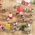 BigOtters 50 Pcs Jingle Bells for Crafting, 1 Inch Craft Bells Bulk for DIY, Home Christmas Decoration, Silver...