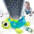 Baby Toys 6-12 Months, 5 in 1 Musical Projector Turtle Crawling Toys Tummy Time Infant Baby Toys 0-3 3-6 7 8 9 12-18 Months 1 Year Old Boy Toys Gi...