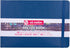 Tarens T9314-235M Art Creations Sketchbook, Drawing Notebook, 8.3 x 5.9 inches (21 x 15 cm), Navy Blue, Thickness 4.9 oz/sq ft (140 g/m2), Fine, A...