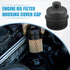 Engine Oil Filter Housing Cover Cap 26351-3C250 for Kia Sedona Borrego 3.8L 2009-2010 Plastic Black...