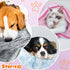 Stuffed 3pcs Premium Soft Dog Blankets for Small Dogs, Cat Blanket Calming Washable for Bed Couch Crate Protection Cover, Dog Puppy Kitten Essenti...
