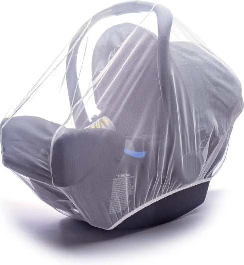 Baby Mosquito Net for Strollers, Mosquito Netting for Baby Strollers, Bassinets, Car Seats, Cradles, Playyards, and Mini Cribs. Durable and Breath...