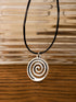 Sacina Gothic Spiral Choker Necklace, Black Choker, Boho Necklace, Gothic Necklace, Christmas New Year Jewelry Gift For Women...