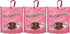 Loving Pets 3 Pack of Beef Houndations Small Dog, Puppy, and Training Grain-Free Treats, 4 Ounces Each, Made in The USA...