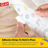Glad for Unicorns Paper Bibs, 30 Count | Disposable Travel Paper Bibs with Cute Unicorns Design for Kids | Art & Craft Disposable Kids Bibs...