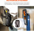 Ergodyne Squids 5542 Barcode Scanner Holster Pouch for Phone Size Mobile Computers, Holder for Handheld Bar Code Scanners, Loop Attachment for Bel...