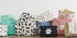 Bone Dry Pet Storage Collection Lattice Paw Print, Small Rectangle, Black...