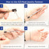 The Beadsmith EZ-Hook 3-in-1 Fastening Tool – Bracelet Fastener, Zipper Pull & Button Looper, Jewelry Aid for One-Handed Use, Ideal for Necklaces,...
