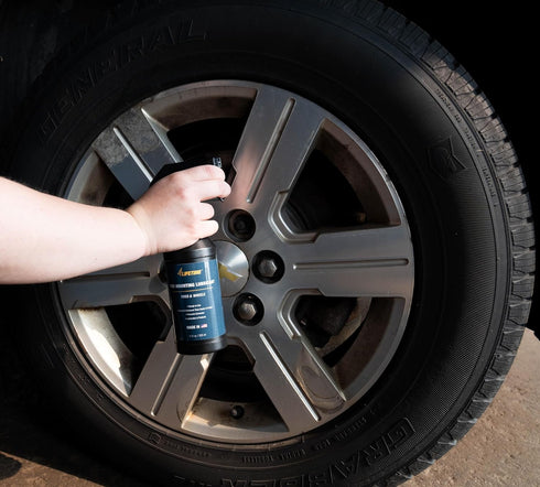 4Lifetime Rubber Lubricant, 12oz, Spray Bottle, Premium Tire Lubricant, Reduce Friction Increase Lifespan, Universal Compatibility, Rubber Restore...