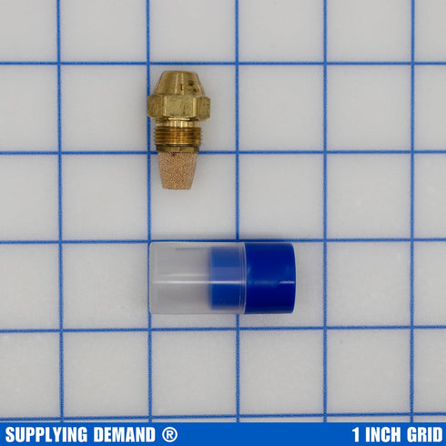 Supplying Demand 595033 HVAC Oil Burner Nozzle 0.75 GPH, 80 Degrees, Type B...