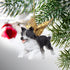 ANGEL BORDER COLLIE ORNAMENT...