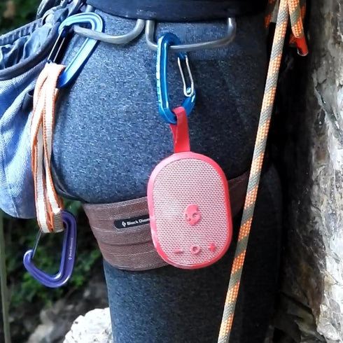 Ounce Wireless Bluetooth Speaker - IPX7 Waterproof Mini Portable Speaker with 16 Hour Battery, Downward Firing Passive Radiator, and Ballistic Nyl...