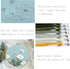 Silentsea 3 Sets of Starter Kits for Embroidery Beginners, Including 3* Embroidery Cloth with Patterns, Hoop, Needle, Manual and Other Manual DIY ...