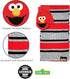 Sesame Street Boys Toddler Winter Hat, Scarf & Mittens Set, Elmo Beanie For Ages 2-4...
