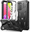 for Samsung Galaxy A03S Phone Case: Built in Hard Kickstand & Touch Protector Military Shockproof TPU Sturdy Soft Rugged Heavy Duty Armor Full Bod...