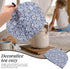 Healvian Tea Warmer Tea Cozy Teapot Cover Decorative Teapot Protector Teapot Warmer Insulation Tea Cozy Floral Cotton Polyester Wadding Cover Tea ...