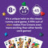 PlayMonster Five Crowns Collectible Tin – Card Game for Kids and Adults, Family Game Night, The Game isn’t Over Until the Kings Go Wild!, 5 Suited...