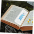 12pcs Cross Stitch Bookmark Books Decor Book Decorations Embroidery Kit Cross Stitch Kits Handmade Book Marks DIY Book Marks Blank Fabric Embroide...